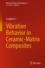 Cover: Vibration Behavior in Ceramic-Matrix Composites - Springer