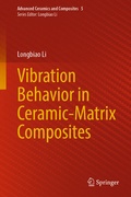 Cover: Vibration Behavior in Ceramic-Matrix Composites - Springer