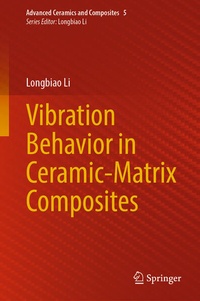 Enlarge image Cover: Vibration Behavior in Ceramic-Matrix Composites - Springer