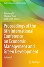 Cover: Proceedings of the 6th International Conference on Economic Management and Green Development - Springer