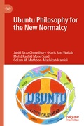 Cover: Ubuntu Philosophy for the New Normalcy - Palgrave Macmillan