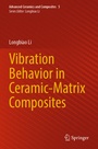 Cover: Vibration Behavior in Ceramic-Matrix Composites - Springer