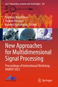Cover: New Approaches for Multidimensional Signal Processing - Springer