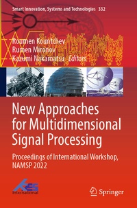 Enlarge image Cover: New Approaches for Multidimensional Signal Processing - Springer