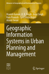 Enlarge image Cover: Geographic Information Systems in Urban Planning and Management - Springer