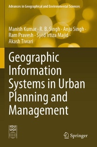Enlarge image Cover: Geographic Information Systems in Urban Planning and Management - Springer