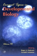Cover: Current Topics in Developmental Biology - Academic Press