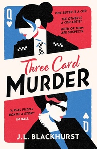 Enlarge image Cover: Three Card Murder - HQ