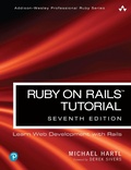 Cover: Ruby on Rails Tutorial - Addison Wesley