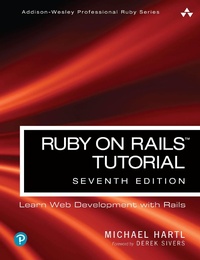 Abbildung von: Ruby on Rails Tutorial - Addison Wesley