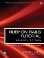 Cover: Ruby on Rails Tutorial - Addison Wesley