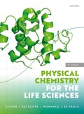 Cover: Physical Chemistry for the Life Sciences - Oxford University Press