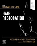 Cover: Procedures in Cosmetic Dermatology: Hair Restoration - Elsevier