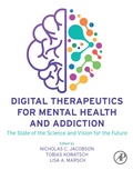 Cover: Digital Therapeutics for Mental Health and Addiction - Academic Press