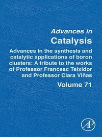 Abbildung von: Advances in the Synthesis and Catalytic Applications of Boron Cluster - Academic Press