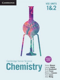 Abbildung von: Cambridge Senior Science Chemistry VCE Units 1&2 Digital Code - Cambridge University Press