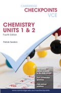 Cover: Cambridge Checkpoints VCE Chemistry Units 1&2 - Cambridge University Press