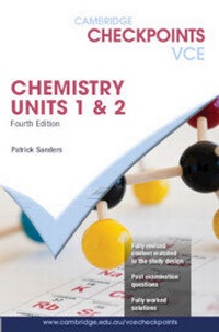 Abbildung von: Cambridge Checkpoints VCE Chemistry Units 1&2 - Cambridge University Press