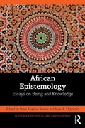 Cover: African Epistemology - Routledge
