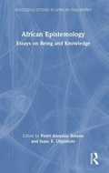 Cover: African Epistemology - Routledge