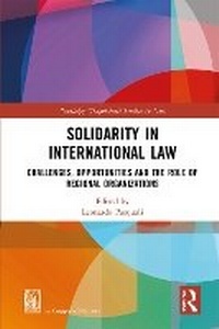 Abbildung von: Solidarity in International Law - Routledge
