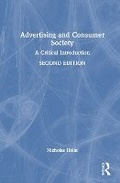 Cover: Advertising and Consumer Society - Routledge