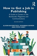 Cover: How to Get a Job in Publishing - Routledge
