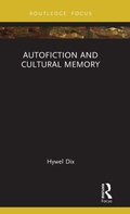 Cover: Autofiction and Cultural Memory - Routledge