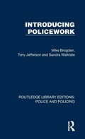 Cover: Introducing Policework - Routledge