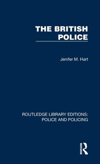 Abbildung von: The British Police - Routledge