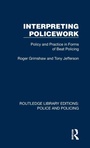 Cover: Interpreting Policework - Routledge
