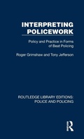 Cover: Interpreting Policework - Routledge