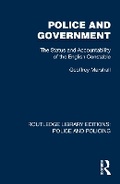 Cover: Police and Government - Routledge