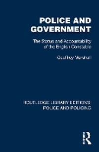 Abbildung von: Police and Government - Routledge
