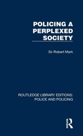 Cover: Policing a Perplexed Society - Routledge
