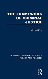 Enlarge image Cover: The Framework of Criminal Justice - Routledge