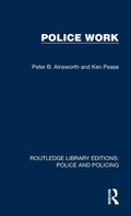 Cover: Police Work - Routledge