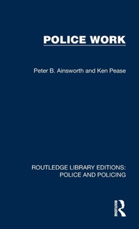 Abbildung von: Police Work - Routledge