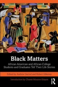 Cover: Black Matters - Routledge