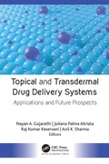 Cover: Topical and Transdermal Drug Delivery Systems - Apple Academic Press Inc.