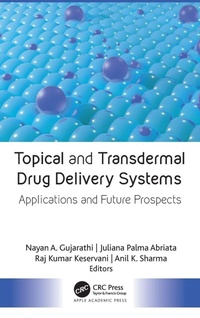 Enlarge image Cover: Topical and Transdermal Drug Delivery Systems - Apple Academic Press Inc.