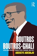 Cover: Boutros Boutros-Ghali - Routledge