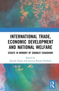 Abbildung von: International Trade, Economic Development and National Welfare - Routledge India
