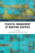 Cover: Peaceful Management of Maritime Disputes - Routledge