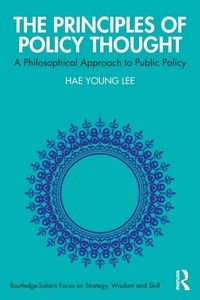 Enlarge image Cover: The Principles of Policy Thought - Routledge