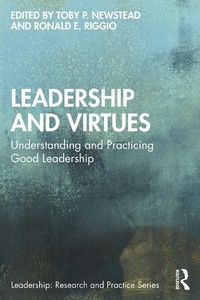 Abbildung von: Leadership and Virtues - Routledge
