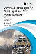 Cover: Advanced Technologies for Solid, Liquid, and Gas Waste Treatment - CRC Press
