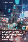 Cover: Advertising and Consumer Society - Routledge