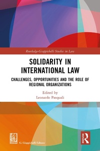 Abbildung von: Solidarity in International Law - Routledge