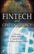 Cover: Fintech and Cryptocurrency - Wiley-Scrivener
